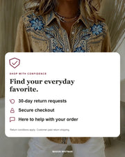 Mason Whitman shopping information: 30-day return requests, secure checkout and customer support. Conditions and customer-paid return shipping apply.