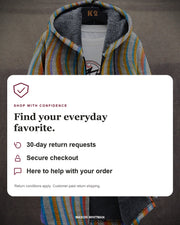 Mason Whitman shopping information: 30-day return requests, secure checkout and customer support. Conditions and customer-paid return shipping apply.