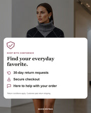 Mason Whitman shopping information: 30-day return requests, secure checkout and customer support. Return conditions and customer-paid return shipping apply.