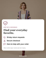 Mason Whitman shopping information: 30-day return requests, secure checkout and customer support. Conditions and customer-paid return shipping apply.