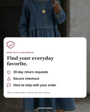 Mason Whitman shopping information: 30-day return requests, secure checkout and customer support. Return conditions and customer-paid return shipping apply.