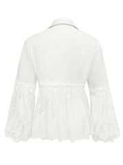 Sunnelace | Lace-Panel Jacket