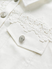 Sunnelace | Lace-Panel Jacket