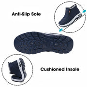Sianna | Quilted Waterproof Slip-On Ankle Boots