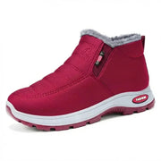 Sianna | Quilted Waterproof Slip-On Ankle Boots