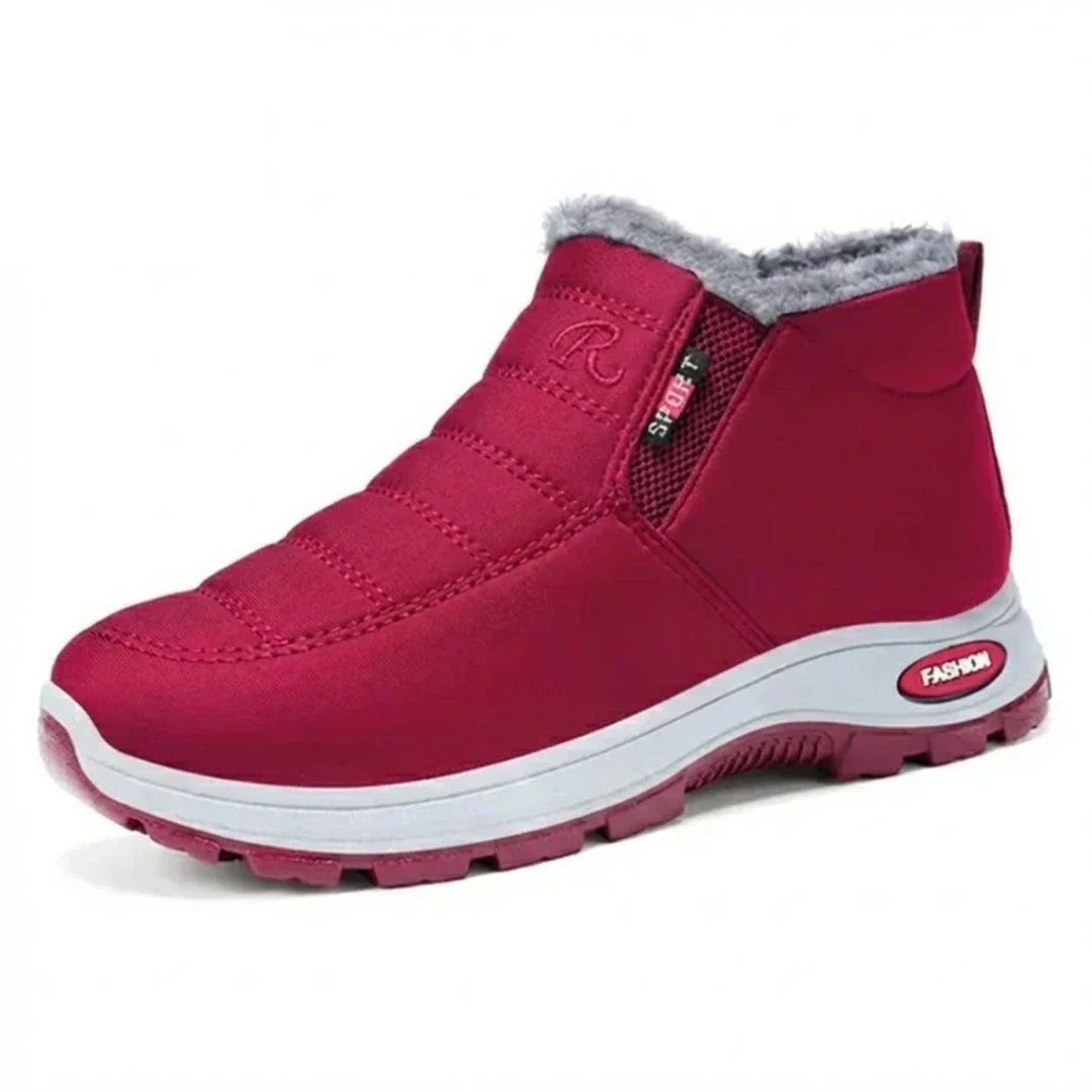 Sianna | Quilted Waterproof Slip-On Ankle Boots