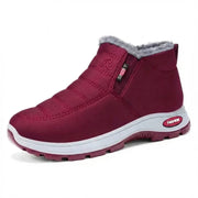 Sianna | Quilted Waterproof Slip-On Ankle Boots