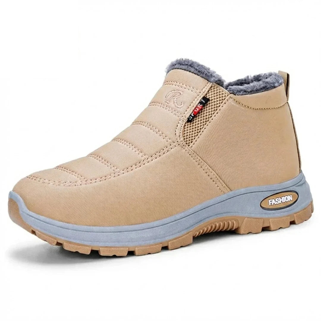 Sianna | Quilted Waterproof Slip-On Ankle Boots