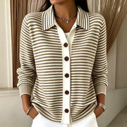 Wren | Striped Knit Cardigan