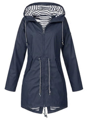Rosalind | Hooded Rain Coat