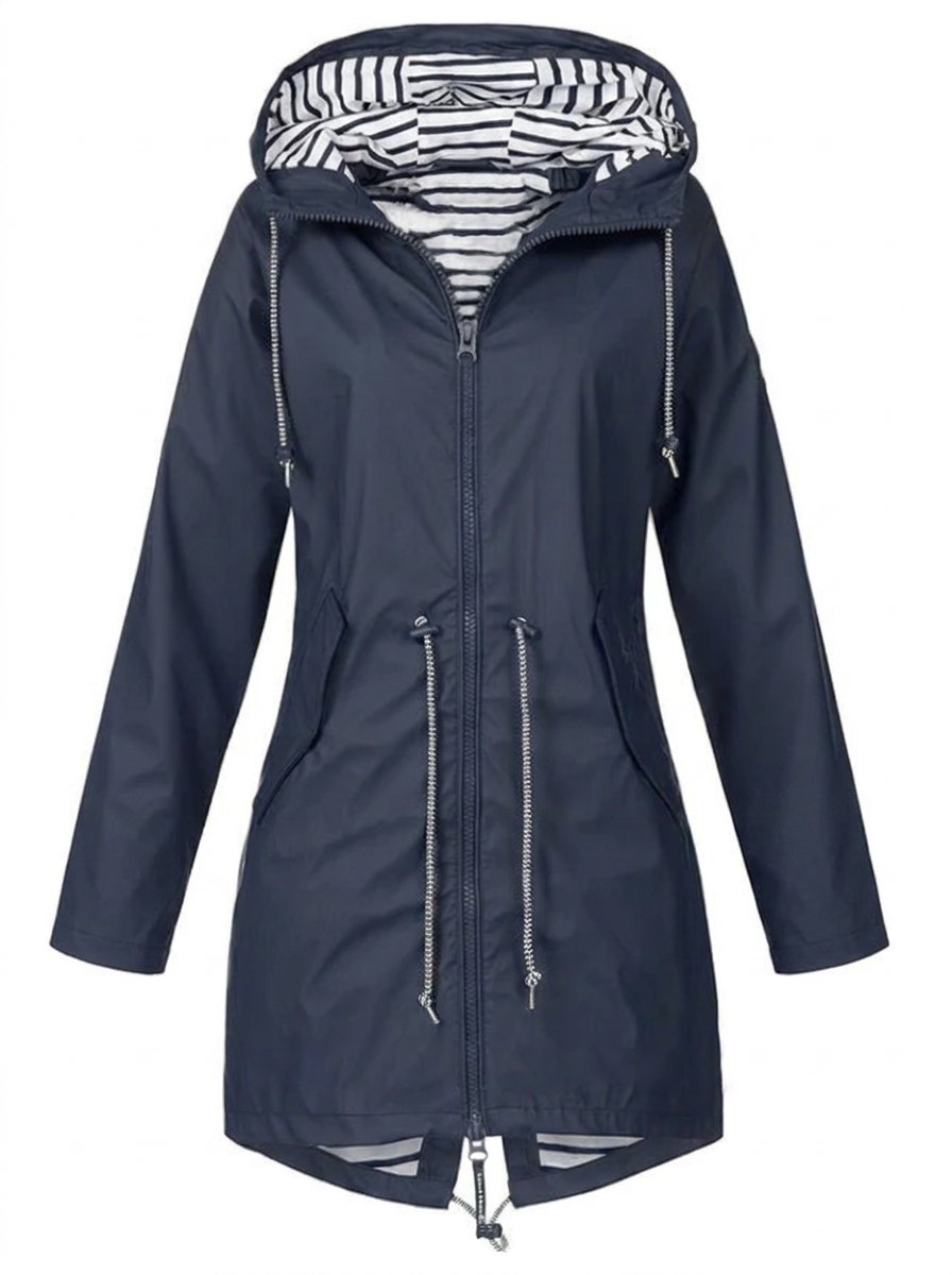 Rosalind | Hooded Rain Coat