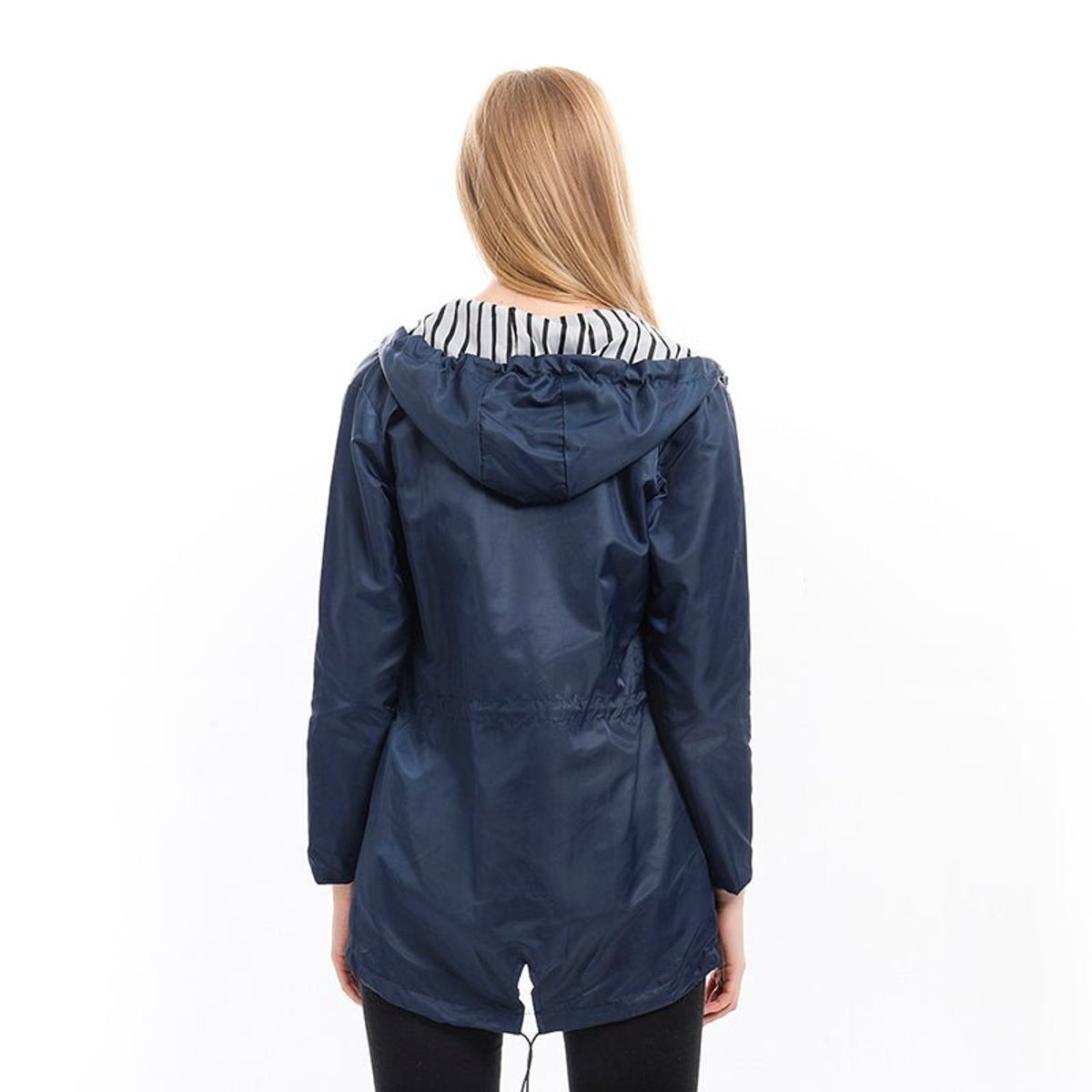 Rosalind | Hooded Rain Coat