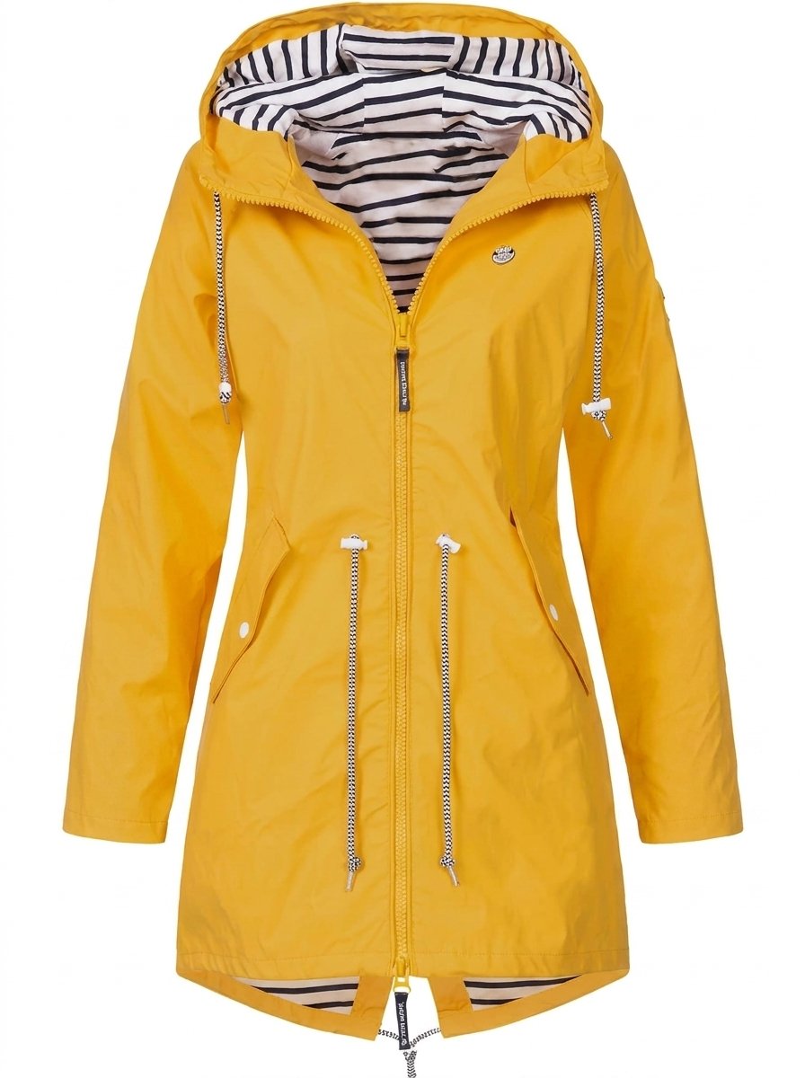 Rosalind | Hooded Rain Coat