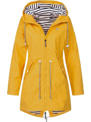 Rosalind | Hooded Rain Coat