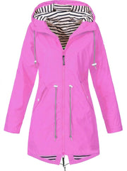 Rosalind | Hooded Rain Coat