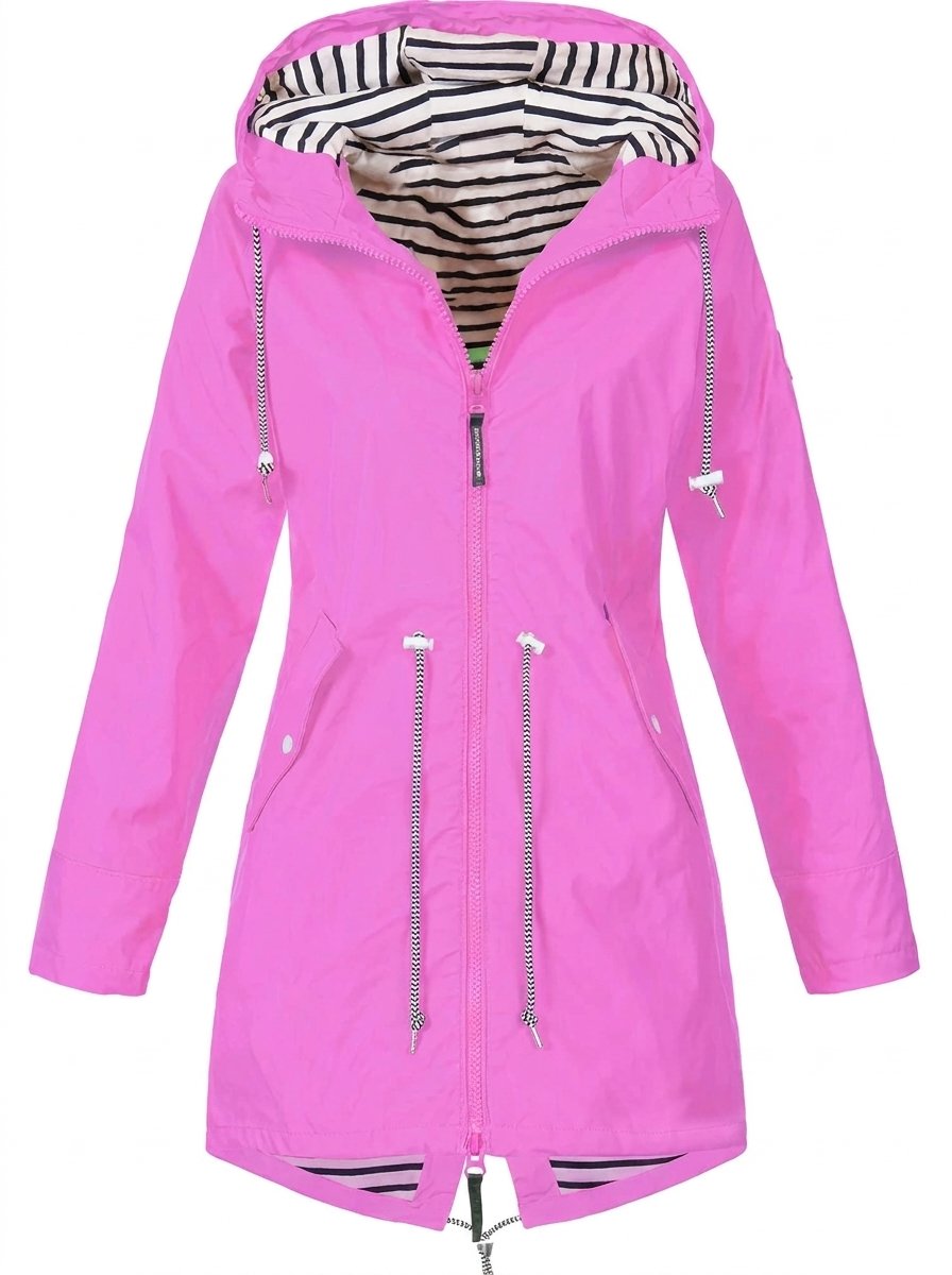 Rosalind | Hooded Rain Coat