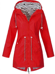 Rosalind | Hooded Rain Coat
