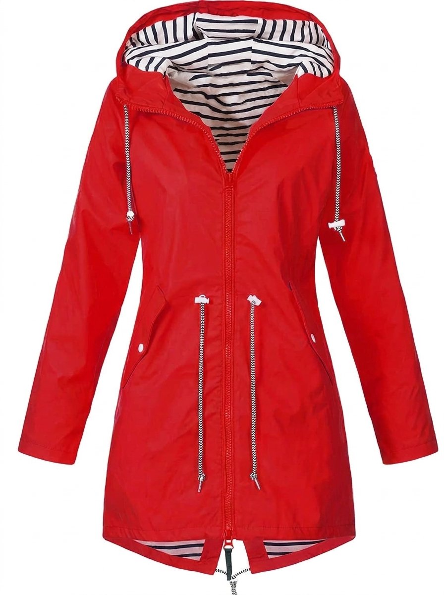 Rosalind | Hooded Rain Coat