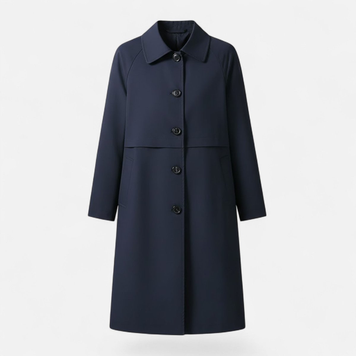 Margery | Tailored Mid-Length Coat