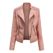Valentina | Moto-Style Zip-Up Jacket