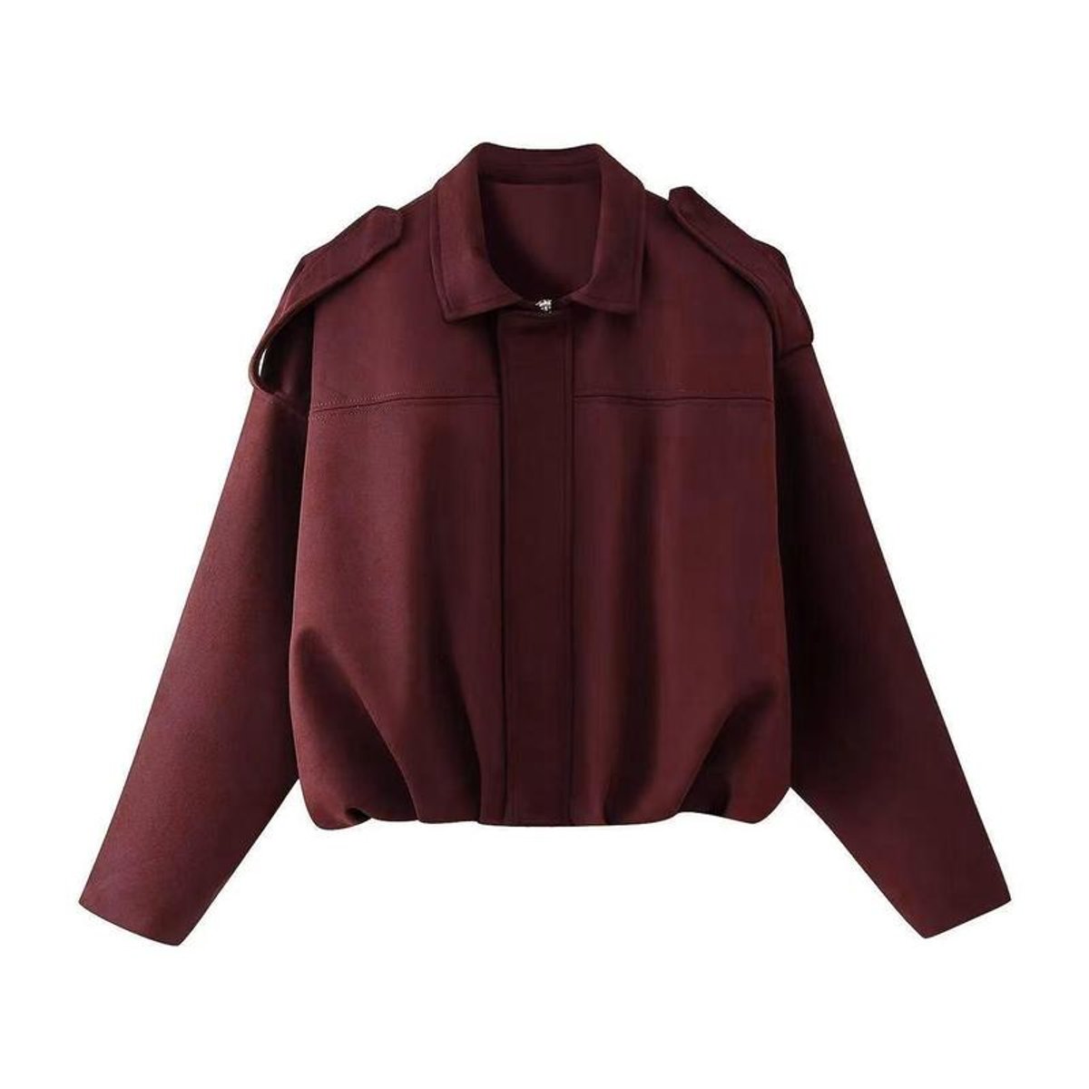 Louisa | Oversized Bomber Jacket