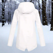 Lorraine | Hooded Waterproof Longline Rain Jacket