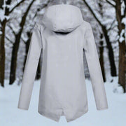 Lorraine | Hooded Waterproof Longline Rain Jacket